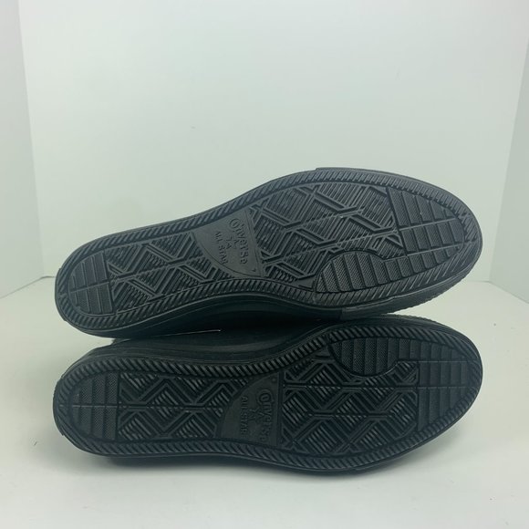 Converse Chuck Taylor All Star Winter Gore-Tex 165935C GTX Triple Blackout Boots - Picture 3 of 11